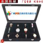 시계 상자 팔찌 팔찌 커버 베개 디스플레이 랙 펜던트 보관 주얼리 상자 주얼리 벨벳 귀걸이 옥 고급의 그림