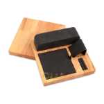 새로운 원목 주얼리 디스플레이 소품 귀걸이 반지 목걸이 펜던트 시계 주얼리 세트 조합 디스플레이 트레이의 그림