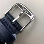 론진 정품 남성 시계 컬리 라지 기계식 스위스 남성 시계 L4.922.4.92.2의 그림