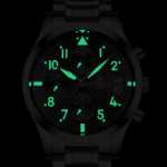 스위스 남성 시계 스포츠 중학생 고등학생 새로운 십대 쿼츠 시계 방수 발광 기계식 손목 시계의 그림