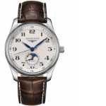 론진 론진 남성용 시계 마스터피스 스위스 정품 문페이즈 오토매틱 기계식 L2.909.4.78.3의 그림