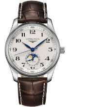 론진 론진 남성용 시계 마스터피스 스위스 정품 문페이즈 오토매틱 기계식 L2.909.4.78.3의 그림