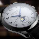 론진 론진 남성용 시계 마스터피스 스위스 정품 문페이즈 오토매틱 기계식 L2.909.4.78.3의 그림