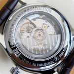 론진 론진 남성용 시계 마스터피스 스위스 정품 문페이즈 오토매틱 기계식 L2.909.4.78.3의 그림