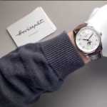 론진 론진 남성용 시계 마스터피스 스위스 정품 문페이즈 오토매틱 기계식 L2.909.4.78.3의 그림