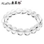 천연 화이트 크리스탈 팔찌의 그림