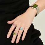 THE ROOM/A-D-JUST 래그 시계 보석의 그림