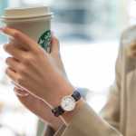 천왕 심플 패션 컴팩트 기질 커플 시계 트렌드 절묘한 선물 가벼운 고급 브랜드 여성용 석영 여성용 시계의 그림