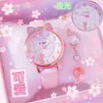 어린이 팔찌 소녀 공주 보석 구슬 여자 친구 시계 세트 귀여운 한국 소년 초등학생 보석 아이템의 그림