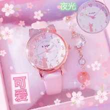 어린이 팔찌 소녀 공주 보석 구슬 여자 친구 시계 세트 귀여운 한국 소년 초등학생 보석 아이템의 그림