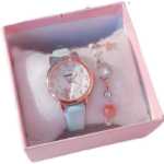 어린이 팔찌 소녀 공주 보석 구슬 여자 친구 시계 세트 귀여운 한국 소년 초등학생 보석 아이템의 그림