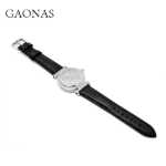 가오나스 아이 오브 타임 손목 시계 라이트 럭셔리 쿼츠 무브먼트 틈새 디자인 주얼리 액세서리의 그림
