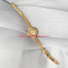 국가 오래된 브랜드 틈새 가벼운 고급 일본 무브먼트 팔각형 작은 미니 복고풍 방수 쿼츠 팔찌 시계 고대 패션의 그림