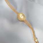 국가 오래된 브랜드 틈새 가벼운 고급 일본 무브먼트 팔각형 작은 미니 복고풍 방수 쿼츠 팔찌 시계 고대 패션의 그림