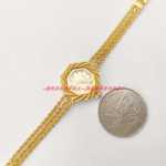 국가 오래된 브랜드 틈새 가벼운 고급 일본 무브먼트 팔각형 작은 미니 복고풍 방수 쿼츠 팔찌 시계 고대 패션의 그림