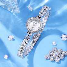 여자 친구를위한 생일 선물 MIGE MIGE 인어 시계 여성용 라이트 럭셔리 틈새 소형 다이얼 생선 뼈 팔찌 시계의 그림