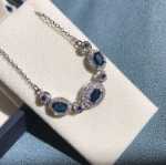 탄자나이트 블루 세트의 그림