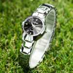 스위스 숙녀 시계 여성 자동 기계식 시계 여성 시계 방수 발광 패션 라이트 럭셔리 더블 캘린더 유명 브랜드 수입의 그림