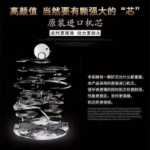 스위스 정품 방수 여성용 시계 자동 기계식 시계 한국어 버전의 학생용 시계 여성용 초박형 석영 손목 시계의 그림