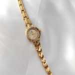 상하이 다이아몬드 작은 금 시계 작은 미니 복고풍 기질 금도금 실버 팔찌 심플한 신선한 얇은 밴드 쿼츠 여성용 시계의 그림