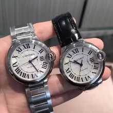 시계 여성용 브랜드 정품 2023 다이아몬드가 세팅 된 별이 가득한 새로운 파란색 풍선 스위스 남성용 국내 기계식 손목 시계의 그림