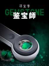 감정인 하이 HD 정품 보석 돋보기 60x 휴대용 감정 특별 럭셔리 재배 다이아몬드 실버 달러 보석 시계 옥 도자기 골동품 동전 지샤 냄비 배율 1000의 그림