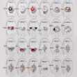 네일 쥬얼리 라이트 테라피 액세서리 보석 시계 모델링 DIY 합금 네일 장식 라인석 Q73-96의 그림