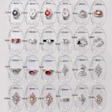 네일 쥬얼리 라이트 테라피 액세서리 보석 시계 모델링 DIY 합금 네일 장식 라인석 Q73-96의 그림