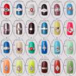 네일 쥬얼리 라이트 테라피 액세서리 보석 시계 모델링 DIY 합금 네일 장식 라인석 Q73-96의 그림