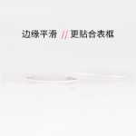 시계 유리 액세서리 플랫 1.2 사파이어 렌즈 20-31.5mm 시계 유리 거울 표면 시계의 그림