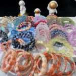 아쿠아 마린 팔찌의 그림