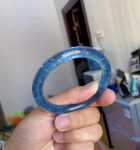 아쿠아 마린 팔찌의 그림