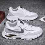 남성 신발 / 캐주얼 러닝 가죽 신발의 그림