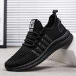 남성  천 신발의 그림