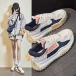 여성용 미끄럼 방지 충격 흡수 키 높이 신발의 그림