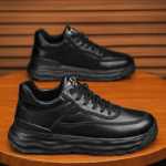 가죽 신발 남성  스포츠  신발의 그림