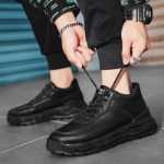 가죽 신발 남성  스포츠  신발의 그림