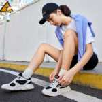 리닝 운동화의 그림