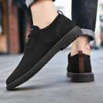 캐주얼 남성 신발의 그림