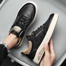 캐주얼 가죽 신발의 그림