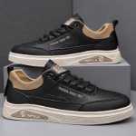 캐주얼 가죽 신발의 그림