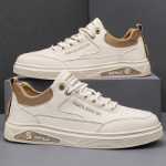 캐주얼 가죽 신발의 그림