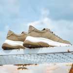 낙타 남성 신발의 그림