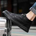 남성 캐주얼 가죽 신발의 그림