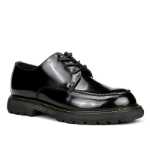 남성용 가죽 신발의 그림