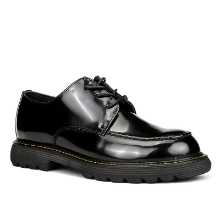 남성용 가죽 신발의 그림