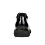 남성용 가죽 신발의 그림