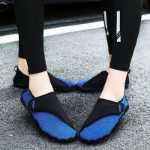 실내 운동화의 그림