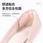 발 뒤꿈치 스티커의 그림