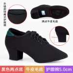 전문 라틴 댄스 신발의 그림